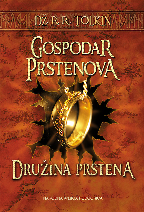 GOSPODAR PRSTENOVA 1 - DRUŽINA PRSTENA-Dž.R.R.Tolkin